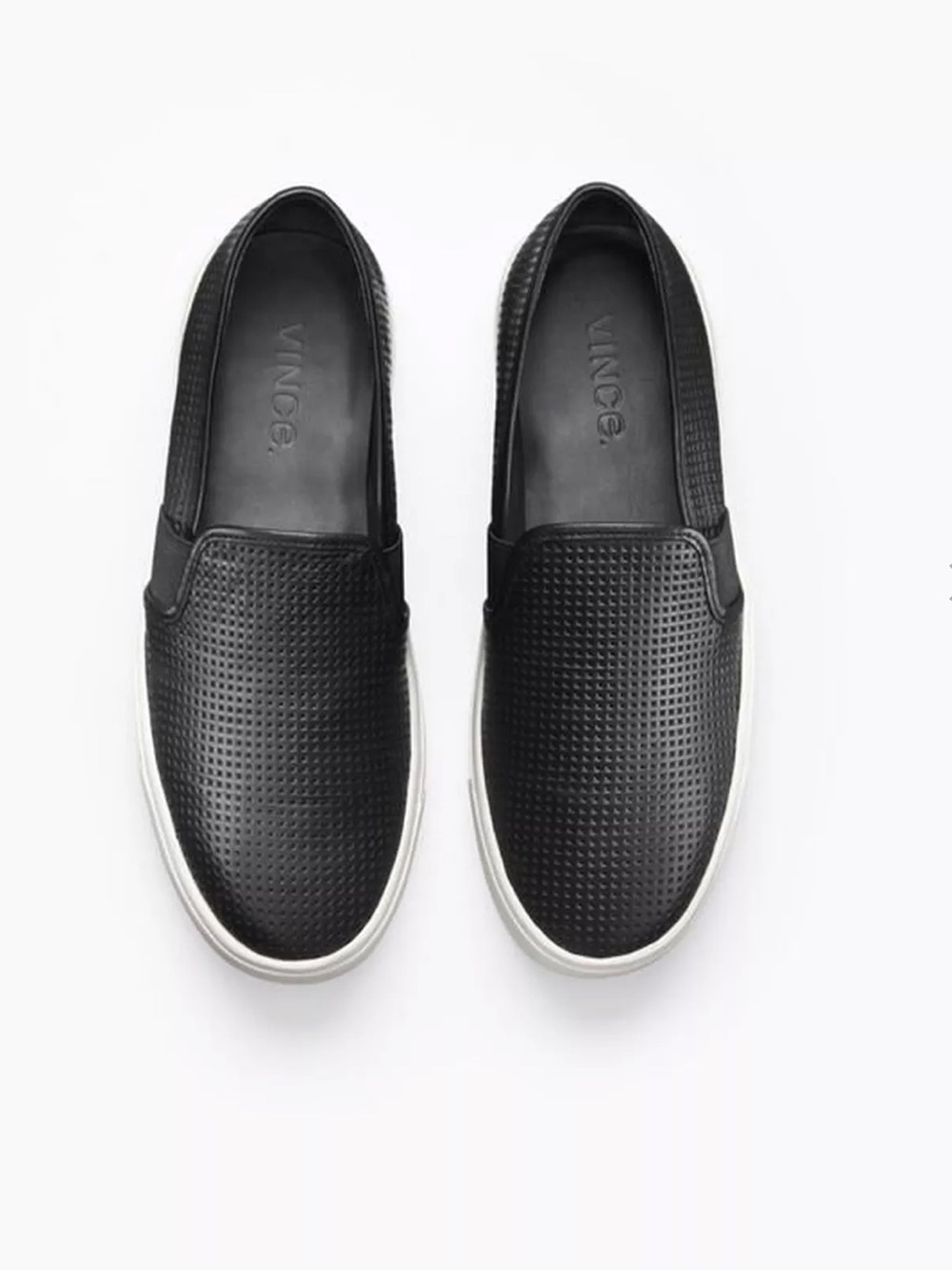 Vince Blair Perforated Italian Leather Sneaker